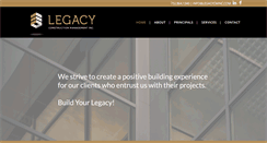 Desktop Screenshot of legacycminc.com